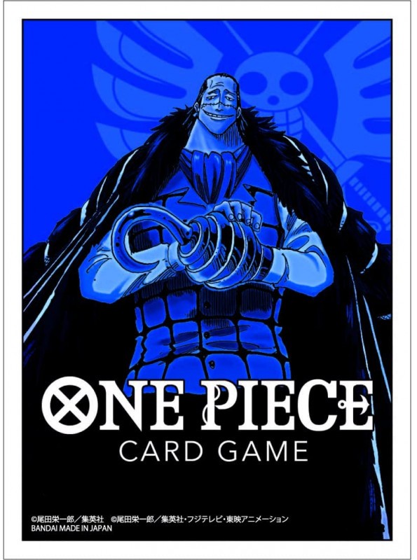 One Piece CG Official Card Sleeves - Crocodile