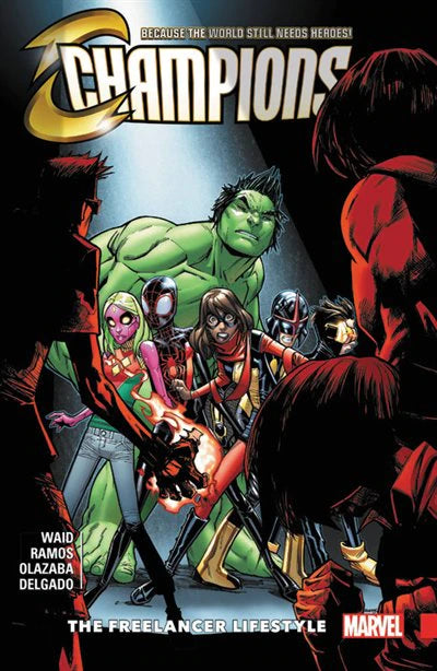 Champions TP Vol 02 The Freelancer Lifestyle