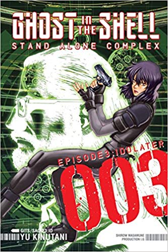 Ghost in the Shell: Stand Alone Complex GN Vol 03