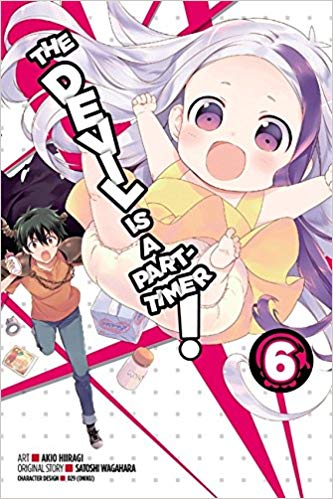 Devil Is a Part-Timer GN Vol 06