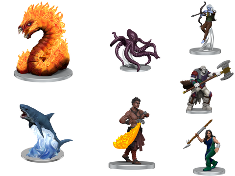 Critical Role Minis: NPCs of Tal' Dorei 1