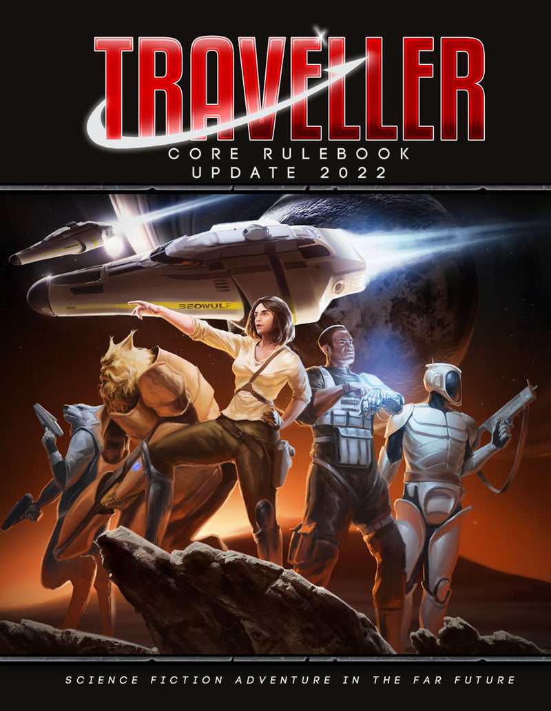 Traveller Core Rulebook Update 2022