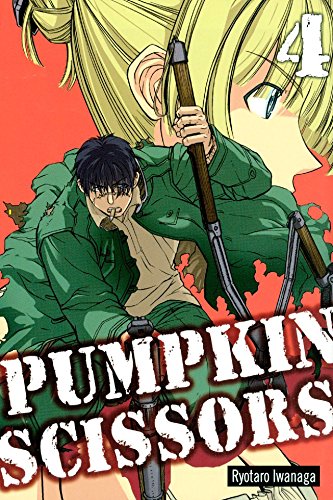 Pumpkin Scissors GN Vol 4