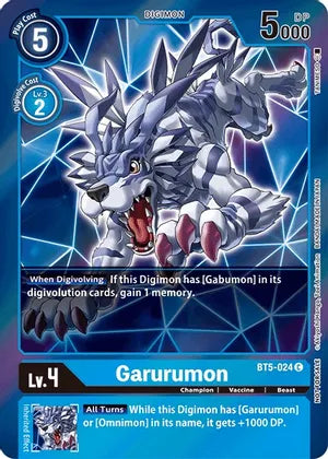 Garurumon [BT5-024] [Event Pack 2]