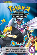 Pokemon Adventures Diamond and Pearl/Platinum GN Vol 06