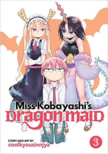 Miss Kobayashi's Dragon Maid GN Vol 03