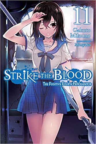 Strike The Blood Light Novel Sc Vol 11