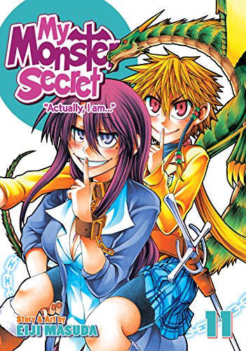 My Monster Secret GN Vol 11