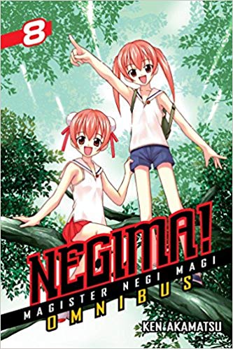 Negima! Omnibus GN Vol 08