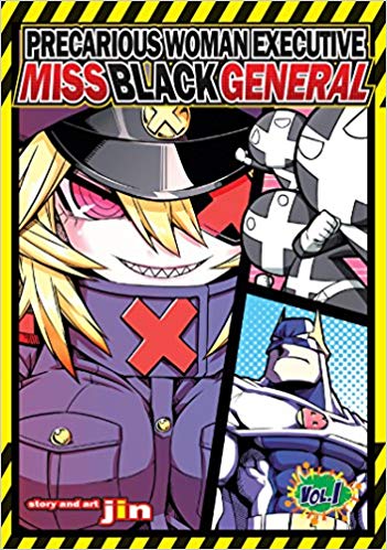 Precarious Woman Executive Miss Black General GN Vol 01