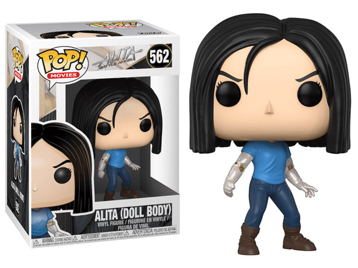 Pop! Movies: Alita Battle Angel - Alita (Doll Body)