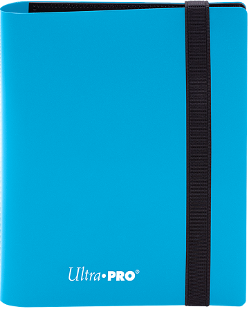 Eclipse 2-Pocket Pro-Binder - Sky Blue