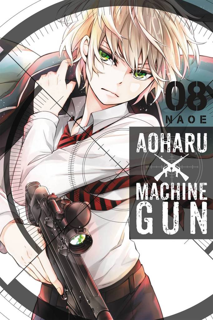 Aoharu X Machinegun GN Vol 08