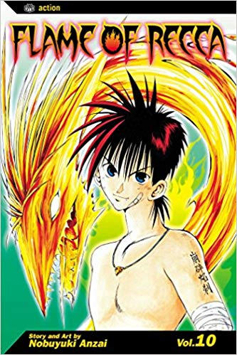 Flame of Recca Vol 10