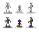 Nolzur's Marvelous Miniatures:  Myconid Sovereign & Sprouts