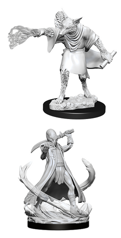Nolzur's Marvelous Miniatures: Arcanaloth & Ultroloth