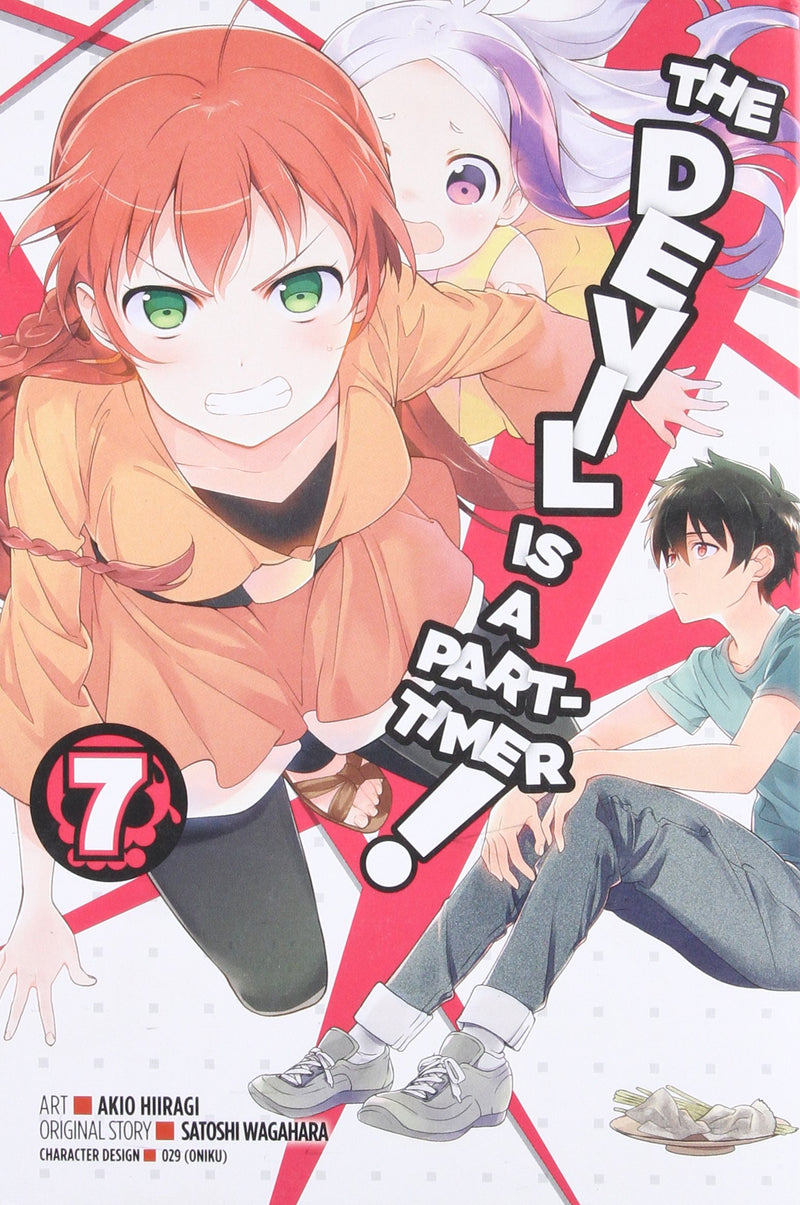 Devil Is a Part-Timer! GN Vol 07