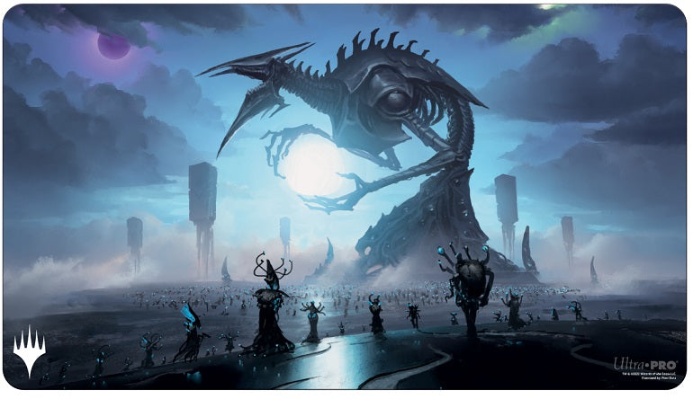 Ultra Pro MTG Phyrexia All Will Be One Blue Sun's Twilight Playmat