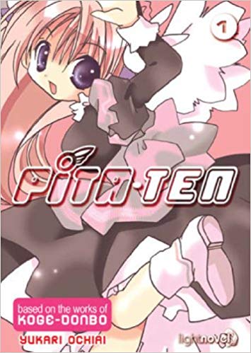 Pita-Ten Light Novel Vol 1