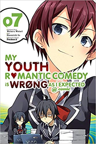 My Youth Romantic Comedy Is Wrong As I Expected GN Vol 07