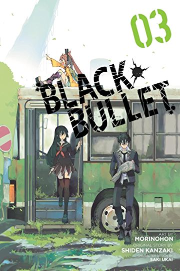 Black Bullet GNVol 03