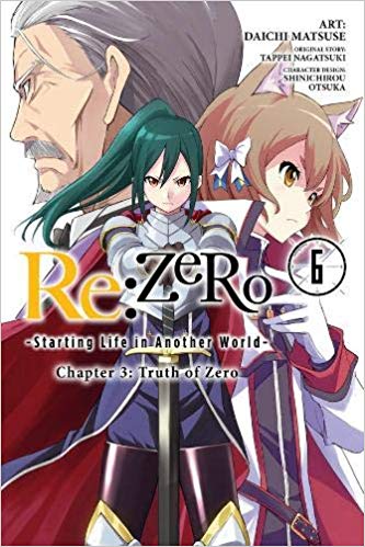 Re: Zero Chapter 3 Truth Zero GN Vol 06