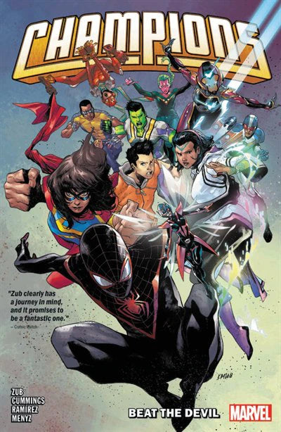 Champions By Jim Zub TP Vol 01 Beat The Devil