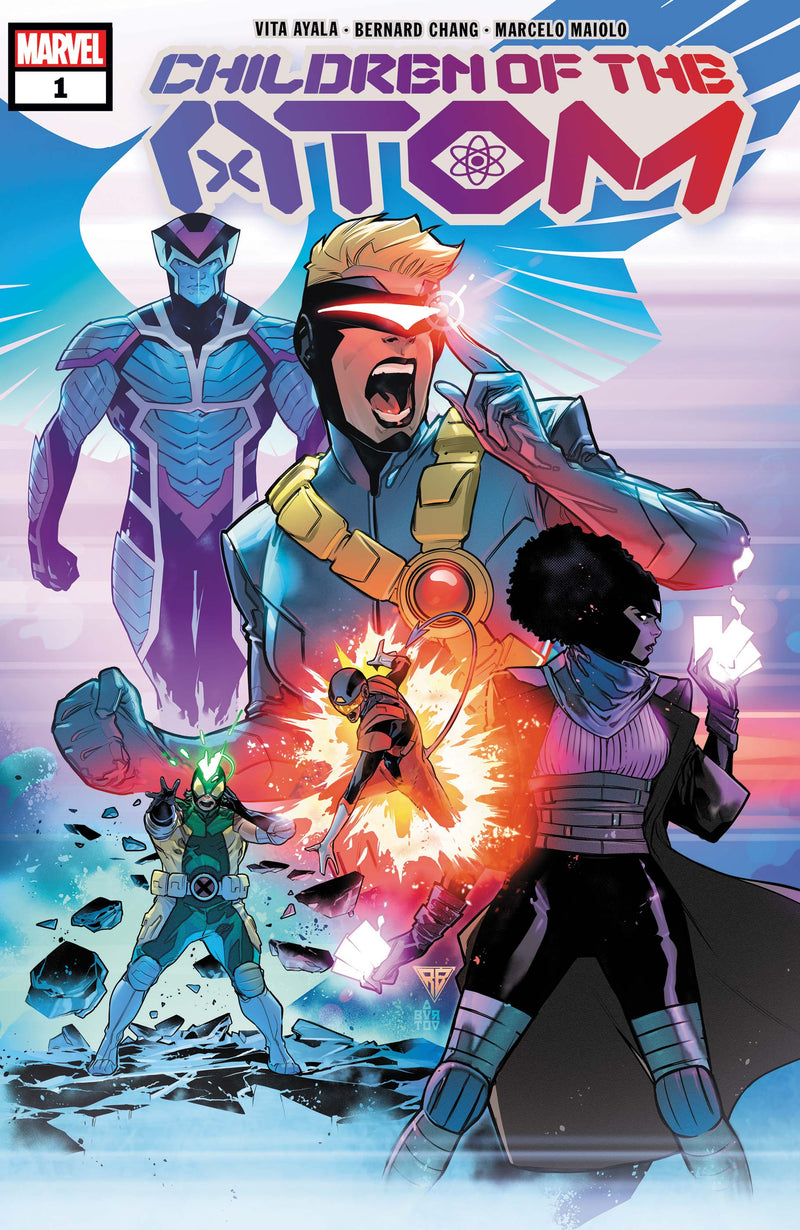 Children of the Atom Issue