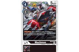 Machmon [BT6-059] [Revision Pack 2021]