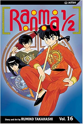 Ranma 1/2 Vol 16