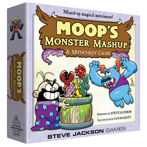 Moop's Monster Mashup: A Munchkin Game- Deluxe Edition