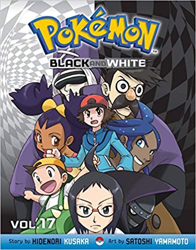 Pokemon Black & White GN Vol 17