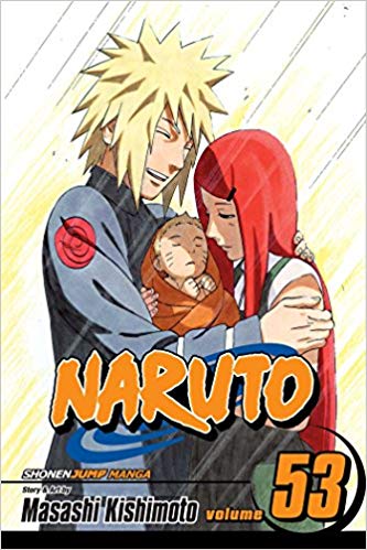 Naruto GN Vol 53