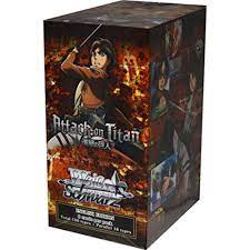 Weiss Schwarz Attack on Titan Season 1 Booster Box