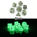 RPG Set - Glow-in-the-Dark White