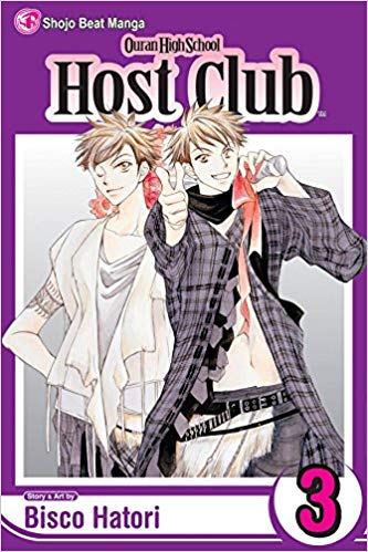 Ouran High School Host Club GN Vol 03