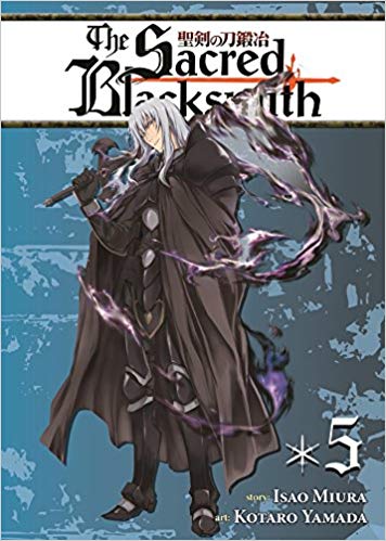 The Sacred Blacksmith GN Vol 05