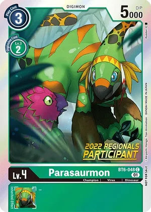 Parasaurmon [BT6-048] [2022 Regional Participant]