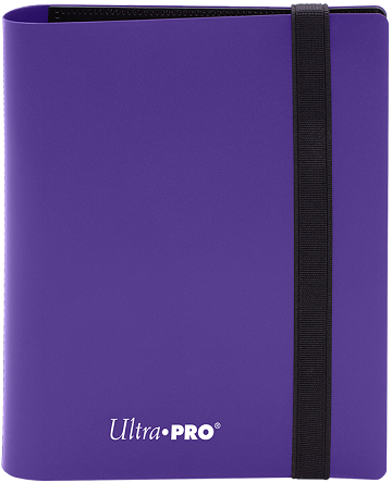 Eclipse 2-Pocket Pro-Binder - Royal Purple