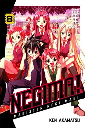 Negima! GN Vol 8