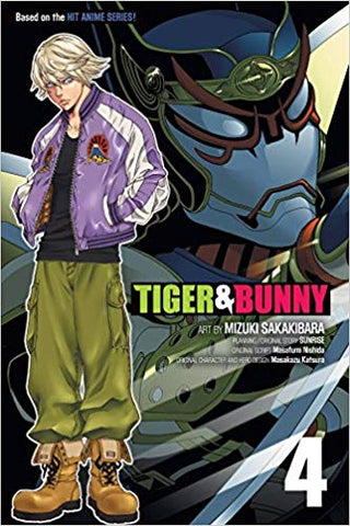 Tiger & Bunny GN Vol 04
