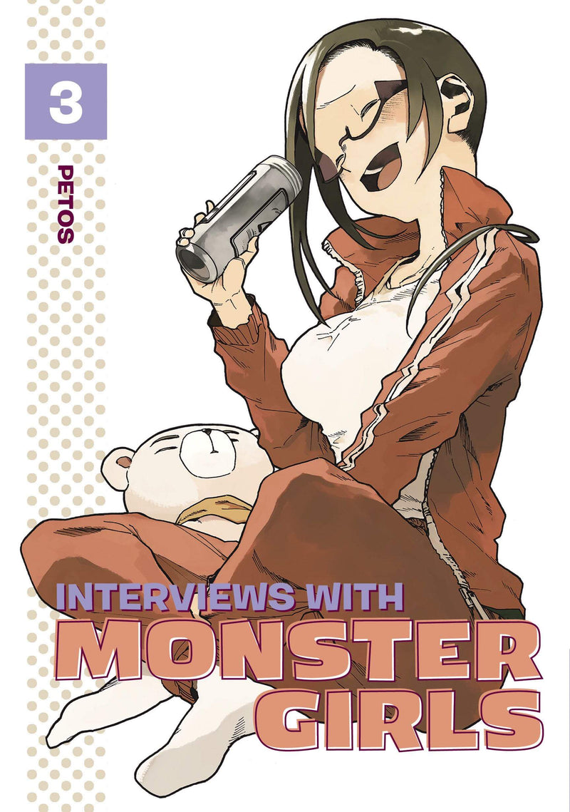 Interviews With Monster Girls GN Vol 03