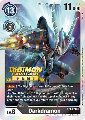 Darkdramon [BT4-074] [Game Fest 2022]
