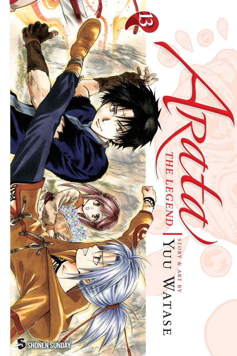 Arata The Legend Vol 13