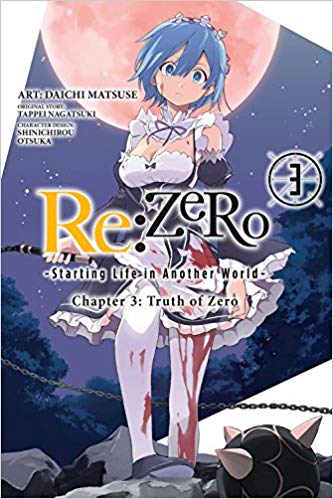 Re: Zero Chapter 3 Truth Zero GN Vol 03