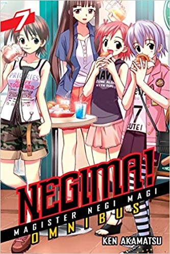 Negima! Omnibus GN Vol 07