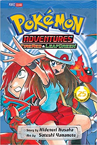 Pokemon Adventures GN Vol 25