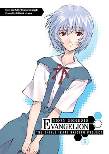 Neon Genesis Evangelion: The Shinji Ikari Raising Project GN Vol 05
