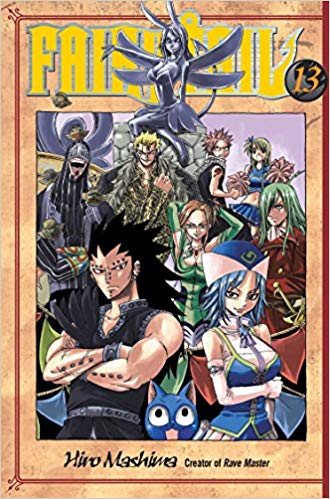 Fairy Tail GN Vol 13