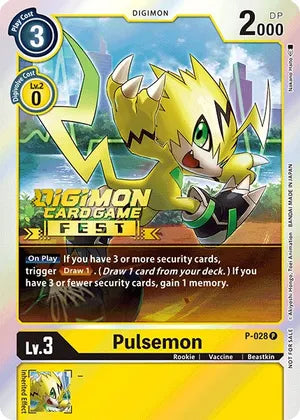 Pulsemon [P-028] [Game Fest 2022]
